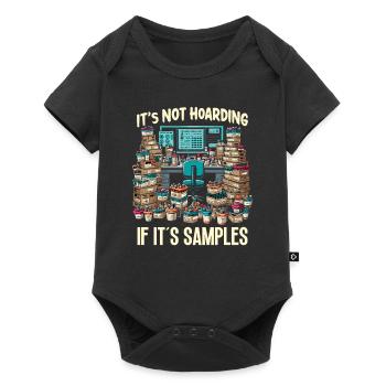 Microbiologist Microbiology Lab Staph Biology - Baby Premium Kurzarmbody - Schwarz - Vorne