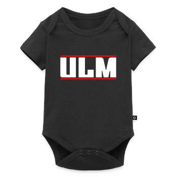 Ulm - Body à manches courtes Premium Bébé - noir - Devant
