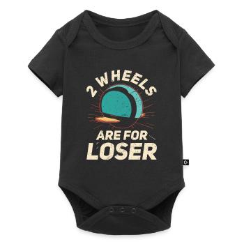 Euc E-unicycle Electric Unicycle - Baby Premium short-sleeve bodysuit - black - Front