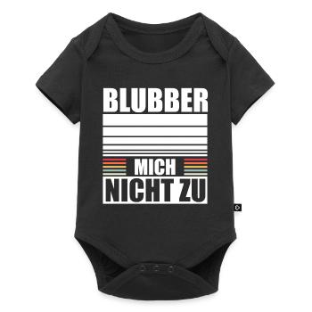 Don't bubble me to no interest misanthrope - Baby Premium short-sleeve bodysuit - black - Front