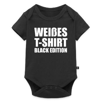 Drôle Srkastic Ironie Black Edition - Body à manches courtes Premium Bébé - noir - Devant