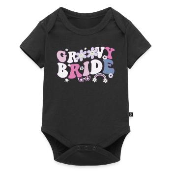 Bachelorette Hen Party Bride - Baby Premium short-sleeve bodysuit - black - Front