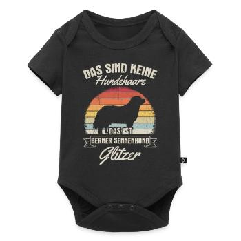 Bernese Mountain Dog Dog Owner Dog Dog Love - Baby Premium short-sleeve bodysuit - black - Front