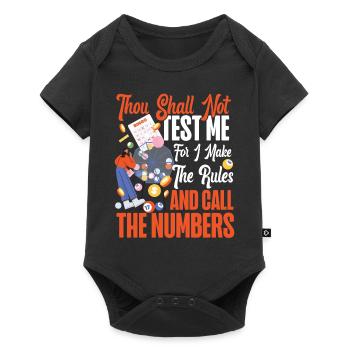 Bingo Player Bingo Caller Thou - Baby Premium short-sleeve bodysuit - black - Front