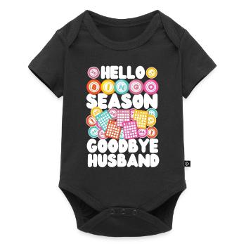 Bingo Player Husband Wife Hello - Baby Premium short-sleeve bodysuit - black - Front
