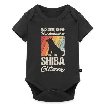 Shiba Dog Dog Fan Dog Owner Dog Dog Love - Baby Premium short-sleeve bodysuit - black - Front