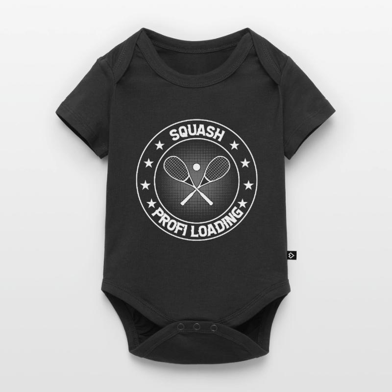 Squash Profi - Squash profi loading Baby Premium Kurzarmbody