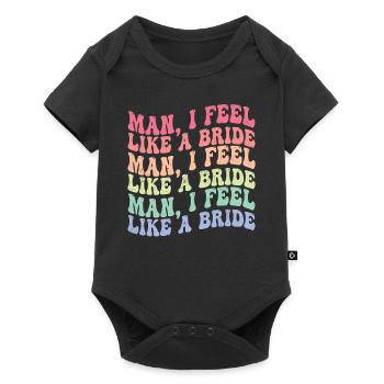Bachelor Bachelor Party - Baby Premium short-sleeve bodysuit - black - Front