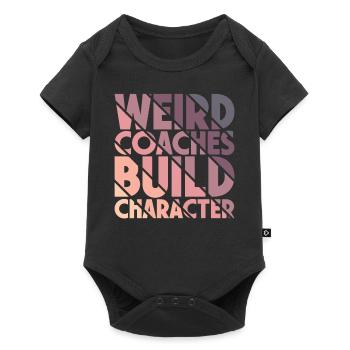 Weird Coaches Form Character Trainers - Baby Premium short-sleeve bodysuit - black - Front