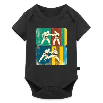 Jiu-Jitsu brésilien - Body à manches courtes Premium Bébé - noir - Devant