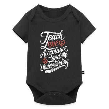 Sonderpädagogik-lehrer "sped Teacher Inclusion" - Baby Premium short-sleeve bodysuit - black - Front