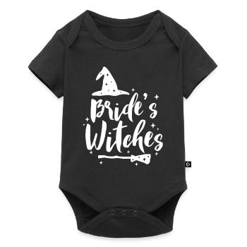 Bachelorette Hen Party Bride - Baby Premium short-sleeve bodysuit - black - Front