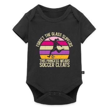 Soccer Girl Teen Soccer Lover Player - Baby Premium short-sleeve bodysuit - black - Front
