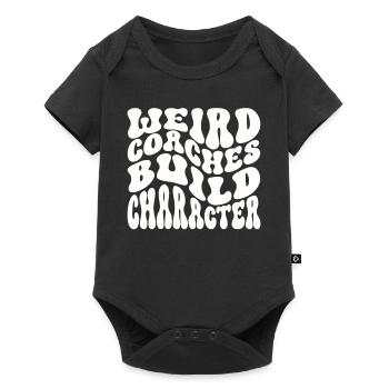 Weird Coaches Make Up Character Coach - Baby Premium short-sleeve bodysuit - black - Front