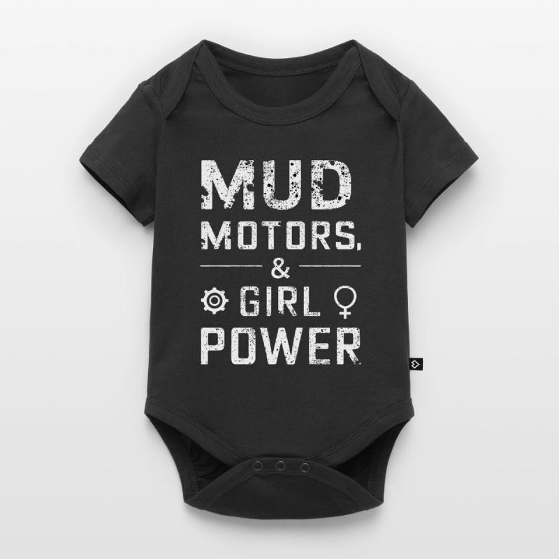 Tractor Pulling Tractor Pulling Tractor Power Farm Baby Premium Kurzarmbody