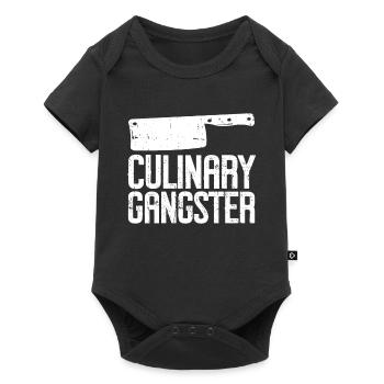 Kitchen Cooking Lover Culinary Chef - Baby Premium short-sleeve bodysuit - black - Front