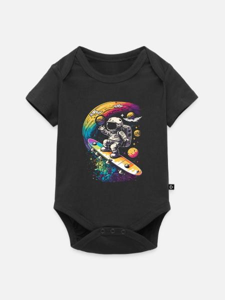 Are You Gonna Perform At The Tail-Lent Show - Baby Premium Kurzarmbody - Schwarz