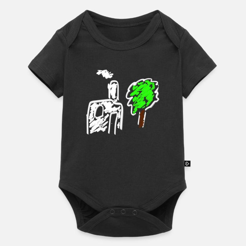 Home - Body à manches courtes Premium Bébé - noir