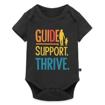 Sonderpädagogik-lehrer „sped Teacher Inclusion“ - Baby Premium short-sleeve bodysuit - black - Front