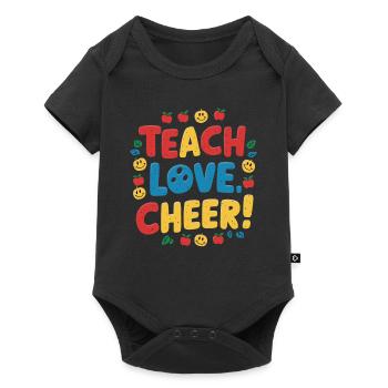 Special Education Teacher "sped Teacher Inclusion" - Baby Premium short-sleeve bodysuit - black - Front