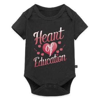 Sonderpädagogik-lehrer „sped Teacher Inclusion“ - Baby Premium short-sleeve bodysuit - black - Front
