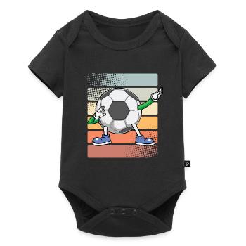 Soccer Soccer Players - Baby Premium short-sleeve bodysuit - black - Front