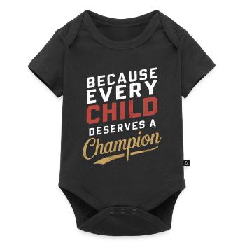 Sonderpädagogik-lehrer „sped Teacher Inclusion“ - Baby Premium short-sleeve bodysuit - black - Front
