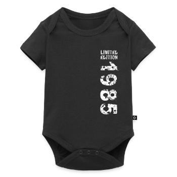 1985 Geburtstag Geschenkidee Vintage Edition 1985 - Baby Premium Kurzarmbody - Schwarz - Vorne