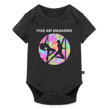 Danseur De Pole Dance, Pole Dance, Pole Dance - Body à manches courtes Premium Bébé - noir - Devant