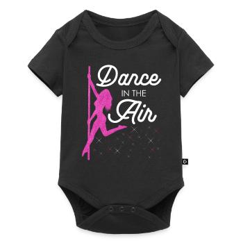 Danseur De Pole Dance, Pole Dance, Pole Dance - Body à manches courtes Premium Bébé - noir - Devant
