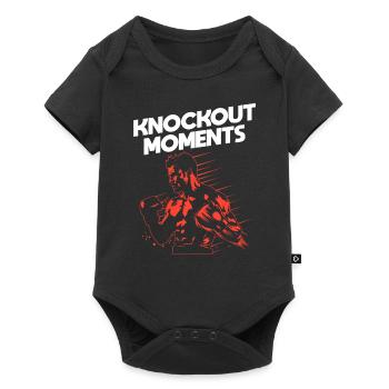 Boxen Martial Arts Boxing Box Club Boxer - Baby Premium short-sleeve bodysuit - black - Front