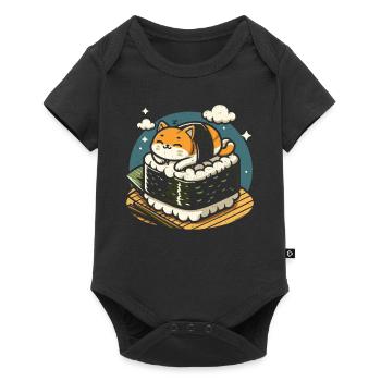 Sushi - Body à manches courtes Premium Bébé - noir - Devant
