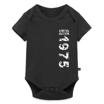 Idée cadeau anniversaire 1975 Vintage Edition 1975 - Body à manches courtes Premium Bébé - noir - Devant