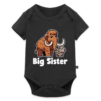 Woolly Mammoth Mammoths Mammoth Gift - Baby Premium short-sleeve bodysuit - black - Front