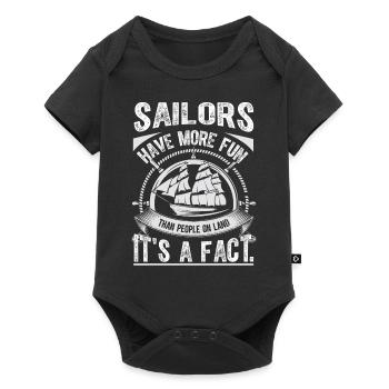 I'm Not A Player, I Just Strum A Lot. - Baby Premium short-sleeve bodysuit - black - Front