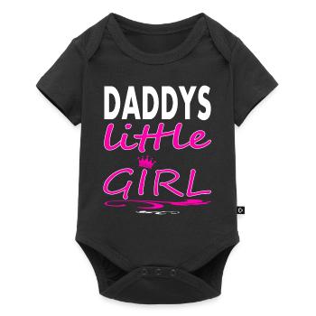 Daddy girl Daddy's Girl Cool Saying Gift - Baby Premium short-sleeve bodysuit - black - Front