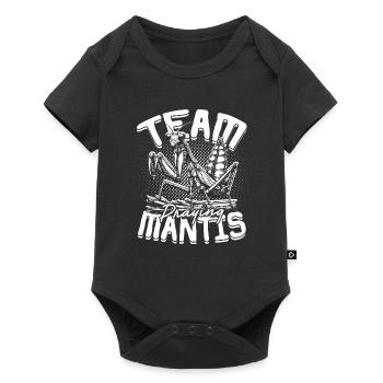 Gottesanbeterin Team Mante religieuse - Body à manches courtes Premium Bébé - noir - Devant
