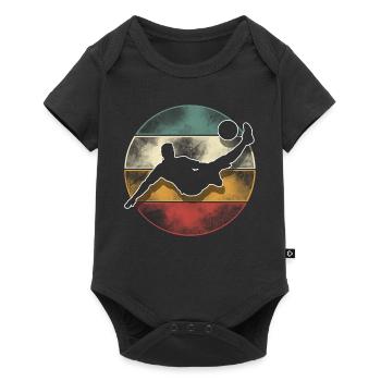 Soccer Soccer Players - Baby Premium short-sleeve bodysuit - black - Front