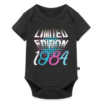 Édition limitée 1984 - Body à manches courtes Premium Bébé - noir - Devant