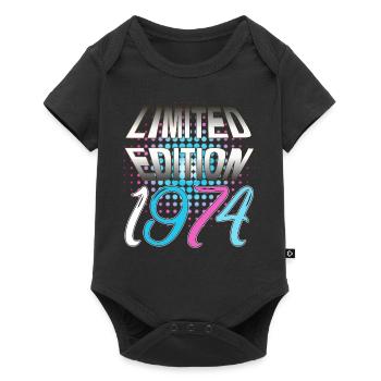 Édition limitée 1974 - Body à manches courtes Premium Bébé - noir - Devant