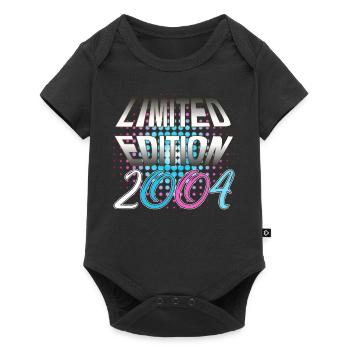 Limited Edition 2004 - Baby Premium Kurzarmbody - Schwarz - Vorne