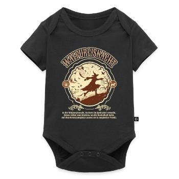 Gothic Witches Gift Idea Occult - Baby Premium short-sleeve bodysuit - black - Front