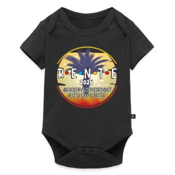 Retirement 2024 - the fun begins - Baby Premium short-sleeve bodysuit - black - Front