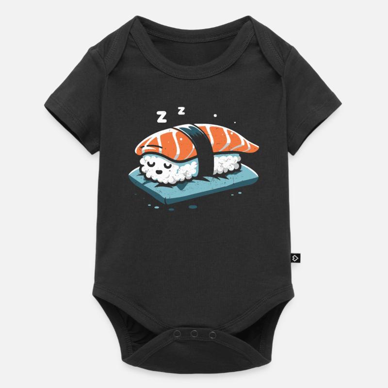 Sushi - Body à manches courtes Premium Bébé - noir