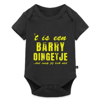 Personal gifts for Barry - Baby Premium short-sleeve bodysuit - black - Front