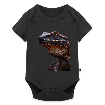 salamandre - Body à manches courtes Premium Bébé - noir - Devant