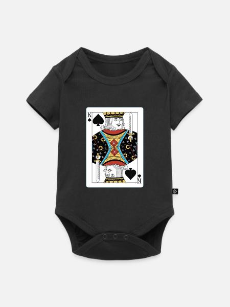 Bridge - Baby Premium Kurzarmbody - Schwarz