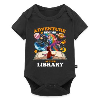 Travel The World Outfit World Travel Wanderlust Travel - Baby Premium short-sleeve bodysuit - black - Front