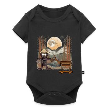 Wild West Rider Horse Cowboy Western Rider - Baby Premium short-sleeve bodysuit - black - Front
