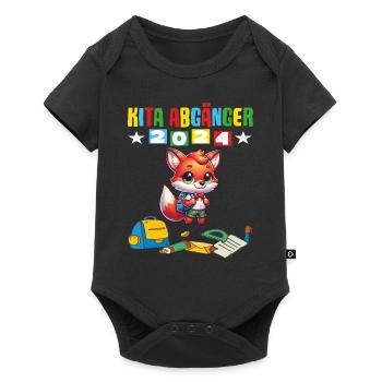 Daycare Leavers 2024 School Enrollment 2024 - Baby Premium short-sleeve bodysuit - black - Front